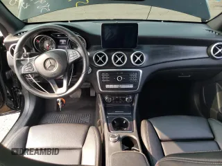 2017 Mercedes-Benz CLA with VIN WDDSJ4GB7HN404714, listed as a Copart auction lot 58991513 with 48,244 mi miles. Bid and sale history available at carsss.com. Image 8.