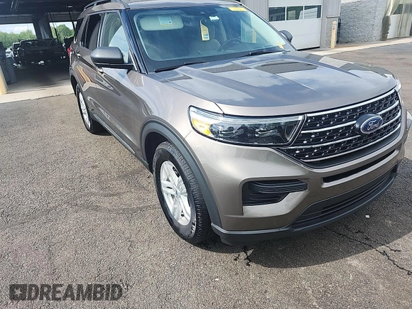 2021 Ford Explorer XLT z VIN 1FMSK8DHXMGB35691, wystawiony jako IAAI lot #42418719 z przebiegiem 64 847 mil mil oraz . Historia ofert i sprzedaży dostępna na DreamBid. Obrazek 13.