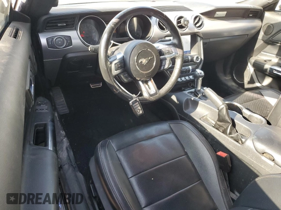 2022 Ford Mustang EcoBoost z VIN 1FA6P8TH3N5122454, wystawiony jako Copart lot #51292735 z przebiegiem 46 339 mil mil oraz Szkoda całkowita • Salvage title. Historia ofert i sprzedaży dostępna na DreamBid. Obrazek 8.