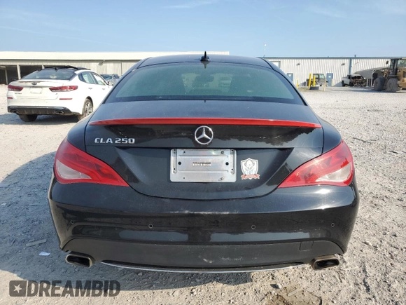 2014 Mercedes-Benz CLA 250 with VIN WDDSJ4EB7EN049199, listed as a Copart auction lot 62329275 with 188,065 mi miles and Salvage title. Bid and sale history available at DreamBid. Image 6.