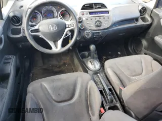 2013 Honda Fit with VIN JHMGE8H38DC028399, listed as a Copart auction lot 79490504 with 117,584 mi miles and Salvage Title. Bid and sale history available at carsss.com. Image 8.