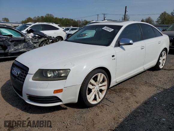 2007 Audi S6 with VIN WAUGN94F17N041959, listed as a Copart auction lot 53682645 with 125,072 mi miles and Clean Title. Bid and sale history available at carsss.com. Image 1.