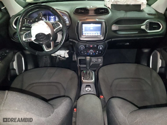 2018 Jeep Renegade Latitude with VIN ZACCJABB7JPG70753, listed as a Copart auction lot 42047855 with 69,697 mi miles and Non Repairable. Bid and sale history available at carsss.com. Image 8.