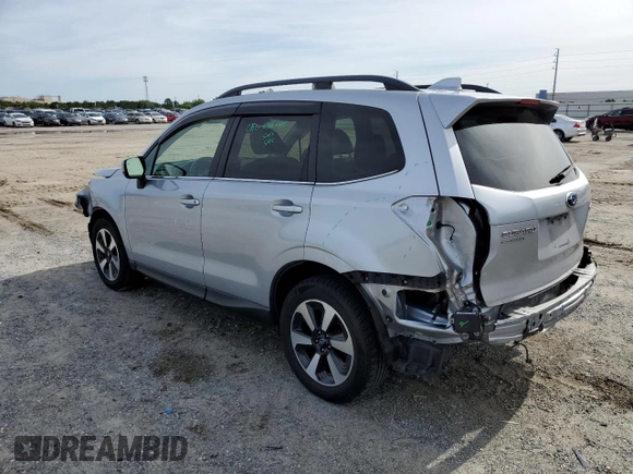 2017 Subaru Forester Limited with VIN JF2SJARC4HH436907, listed as a Copart auction lot 48598443 with 81,777 mi miles. Bid and sale history available at carsss.com. Image 2.