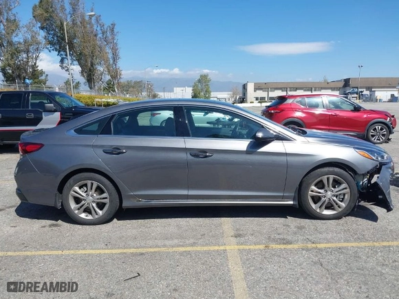 2019 Hyundai Sonata Sport with VIN 5NPE34AF0KH729418, listed as a IAAI auction lot 41799327 with 19,234 mi miles. Bid and sale history available at carsss.com. Image 13.