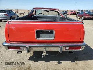 1980 Chevrolet El Camino z VIN 1W80JAR406857, wystawiony jako Copart lot #50603845 z przebiegiem 21 815 mil mil oraz Szkoda całkowita • Salvage title. Historia ofert i sprzedaży dostępna na DreamBid. Obrazek 6.