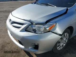 2012 Toyota Corolla L with VIN 2T1BU4EE6CC815435, listed as a IAAI auction lot 41316306 with 122,150 mi miles. Bid and sale history available at carsss.com. Image 17.
