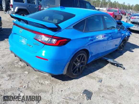 2023 Honda Civic Sport Touring z VIN 19XFL1H87PE013122, wystawiony jako IAAI lot #41309283 z przebiegiem 25 735 mil mil oraz . Historia ofert i sprzedaży dostępna na DreamBid. Obrazek 4.
