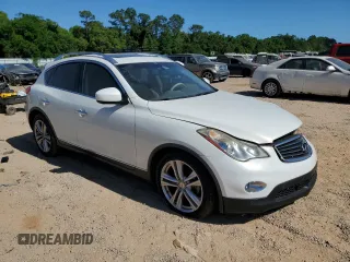 2011 Infiniti EX Journey с VIN JN1AJ0HP6BM801114, выставлен на аукционе Copart как лот 53964745 с пробегом 124 998 миль миль и Списание • Salvage title. История ставок и продаж доступна на DreamBid. Изображение 4.
