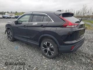 2022 Mitsubishi Eclipse Cross ES with VIN JA4ATUAA0NZ605000, listed as a Copart auction lot 57465995 with 28,712 mi miles and Salvage title. Bid and sale history available at DreamBid. Image 2.