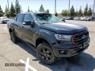 2021 Ford Ranger XL with VIN 1FTER4FH5MLE06070, listed as a Copart auction lot 60310393 with 12,872 mi miles and . Bid and sale history available at DreamBid. Image 4.