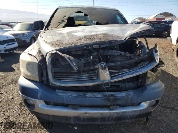 2006 Dodge 1500 SLT with VIN 1D7HA18266J115299, listed as a Copart auction lot 47664655 with Not Provided miles and Salvage Title. Bid and sale history available at carsss.com. Image 5.