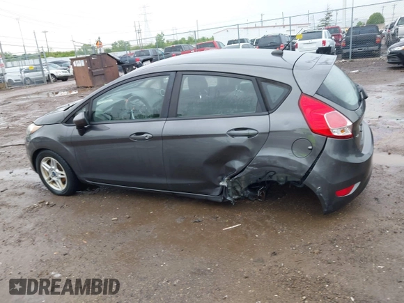 2018 Ford Fiesta SE with VIN 3FADP4EJ7JM130027, listed as a IAAI auction lot 42171799 with 65,253 mi miles and . Bid and sale history available at DreamBid. Image 15.
