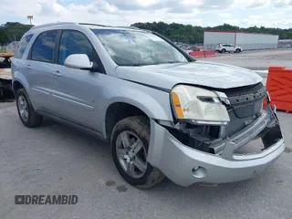 2009 Chevrolet Equinox LT w/2LT with VIN 2CNDL63F196247510, listed as a IAAI auction lot 40449836 with 203,583 mi miles. Bid and sale history available at carsss.com. Image 1.