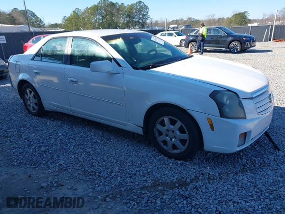 2006 Cadillac CTS with VIN 1G6DM57T860155149, listed as a IAAI auction lot 41256101 with 238,530 mi miles. Bid and sale history available at carsss.com. Image 1.