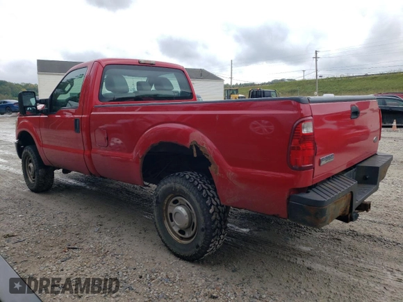 2012 Ford F-350 XL with VIN 1FTRF3B69CEA77255, listed as a Copart auction lot 72729274 with 129,898 mi miles and Clean Title. Bid and sale history available at DreamBid. Image 2.