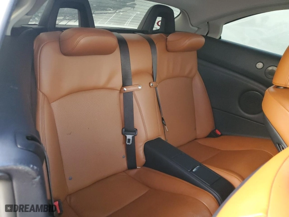 2011 Lexus IS 250C with VIN JTHFF2C28B2517151, listed as a Copart auction lot 73659584 with 0 mi miles and Salvage Title. Bid and sale history available at carsss.com. Image 10.