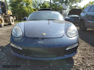 2011 Porsche Boxster with VIN WP0CA2A86BS710649, listed as a Copart auction lot 70280174 with 100,401 mi miles and Salvage Title. Bid and sale history available at carsss.com. Image 5.