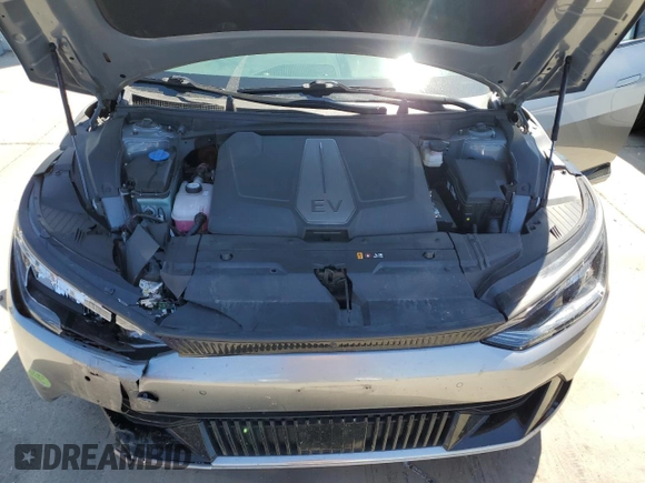2022 Kia EV6 Wind with VIN KNDC3DLCXN5086669, listed as a Copart auction lot 68265344 with 74,711 mi miles and Salvage Title. Bid and sale history available at carsss.com. Image 12.