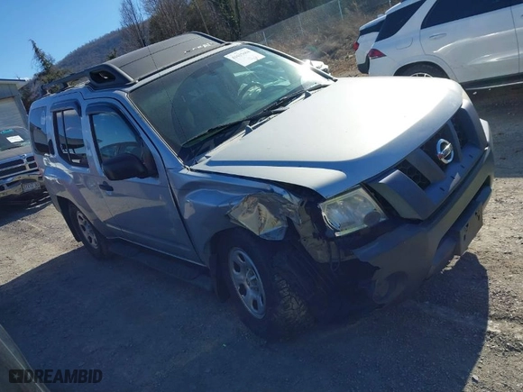 2006 Nissan Xterra SE with VIN 5N1AN08U16C549528, listed as a IAAI auction lot 41635604 with 189,854 mi miles. Bid and sale history available at carsss.com. Image 1.