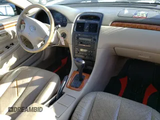 2003 Toyota Solara SE with VIN 2T1CF28P13C607060, listed as a Copart auction lot 73372844 with 107,610 mi miles and Salvage Title. Bid and sale history available at carsss.com. Image 8.