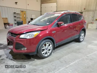 2016 Ford Escape Titanium with VIN 1FMCU9J93GUB50010, listed as a Copart auction lot 85887364 with 36,333 mi miles and Salvage Title. Bid and sale history available at DreamBid. Image 1.