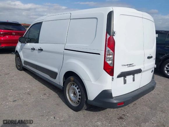 2018 Ford Transit Connect Van XLT with VIN NM0LS7F73J1344984, listed as a IAAI auction lot 41900049 with 111,753 mi miles. Bid and sale history available at carsss.com. Image 3.