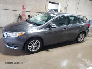 2018 Ford Focus SE with VIN 1FADP3F22JL230409, listed as a Copart auction lot 59999155 with 115,987 mi miles and Clean title. Bid and sale history available at DreamBid. Image 1.