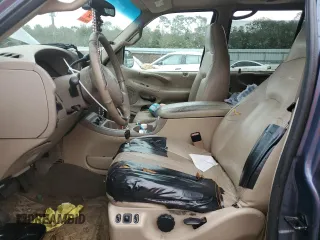 2002 Ford Expedition Eddie Bauer with VIN 1FMRU17W92LA23415, listed as a Copart auction lot 79519044 with 205,830 mi miles and Salvage title. Bid and sale history available at DreamBid. Image 7.