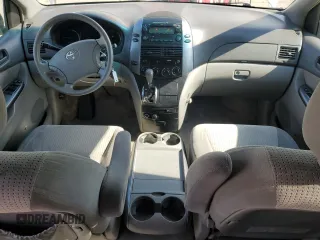 2009 Toyota Sienna CE with VIN 5TDZK23C19S271890, listed as a Copart auction lot 54757385 with 125,182 mi miles and Salvage Title. Bid and sale history available at carsss.com. Image 8.
