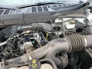 2022 Ford F-150 XL with VIN 1FTEW1EP3NKE61219, listed as a Copart auction lot 80440355 with 89,119 mi miles and Salvage title. Bid and sale history available at DreamBid. Image 15.