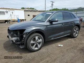 2020 Audi Q5 Premium z VIN WA1ANAFY8L2078568, wystawiony jako Copart lot #56230545 z przebiegiem 42 200 mil mil oraz Szkoda całkowita • Salvage title. Historia ofert i sprzedaży dostępna na DreamBid. Obrazek 1.