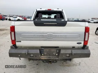 2022 Ford F-250 XL with VIN 1FT7W2BT1NED21300, listed as a Copart auction lot 58690815 with Not provided miles and Salvage title. Bid and sale history available at DreamBid. Image 6.