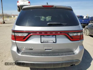 2019 Dodge Durango SXT Plus with VIN 1C4RDJAG1KC769900, listed as a Copart auction lot 50230565 with 88,954 mi miles and Salvage title. Bid and sale history available at DreamBid. Image 6.