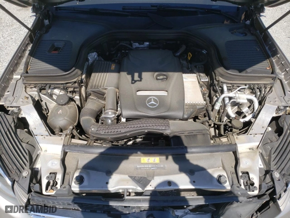 2019 Mercedes-Benz GLC with VIN WDC0G4JB7KV133213, listed as a Copart auction lot 49858235 with 71,832 mi miles and Salvage Title. Bid and sale history available at carsss.com. Image 12.