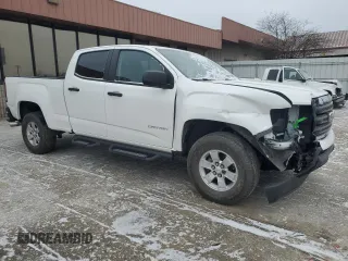 2016 GMC Canyon 2WD with VIN 1GTG5BE31G1149892, listed as a Copart auction lot 88853865 with 88,747 mi miles and Salvage Title. Bid and sale history available at carsss.com. Image 4.