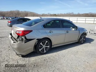 2018 Subaru Legacy Limited with VIN 4S3BNEN64J3039274, listed as a Copart auction lot 43260415 with 0 mi miles and Salvage Title. Bid and sale history available at carsss.com. Image 3.