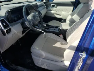 2022 Kia Sorento SX Prestige with VIN 5XYRK4LFXNG104098, listed as a Copart auction lot 47612715 with 26,017 mi miles and Salvage title. Bid and sale history available at DreamBid. Image 7.