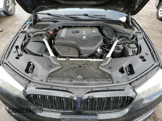 2019 BMW 5 Series 530i with VIN WBAJA5C52KWW13904, listed as a Copart auction lot 41502585 with 43,912 mi miles and Salvage Title. Bid and sale history available at DreamBid. Image 13.