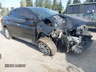 2019 Nissan Sentra SR with VIN 3N1AB7AP5KY277161, listed as a IAAI auction lot 42035617 with 72,172 mi miles and . Bid and sale history available at DreamBid. Image 1.