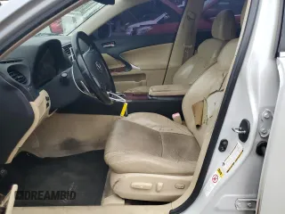 2007 Lexus IS 250 z VIN JTHBK262575048645, wystawiony jako Copart lot #59610605 z przebiegiem 162 327 mil mil oraz Czysty tytuł • Clean title. Historia ofert i sprzedaży dostępna na DreamBid. Obrazek 7.