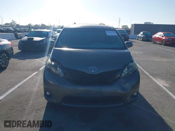 2011 Toyota Sienna XLE AAS with VIN 5TDYK3DC6BS072856, listed as a IAAI auction lot 42684298 with 113,202 mi miles and . Bid and sale history available at DreamBid. Image 12.