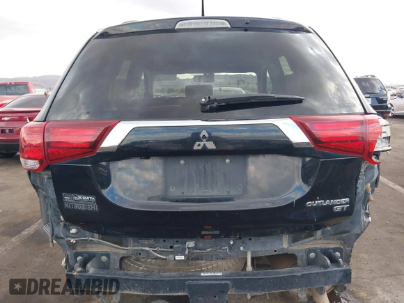 2016 Mitsubishi Outlander GT with VIN JA4JZ4AX0GZ033187, listed as a IAAI auction lot 41356040 with 100,462 mi miles and . Bid and sale history available at DreamBid. Image 17.