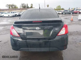 2019 Nissan Versa Sedan SV with VIN 3N1CN7AP6KL802709, listed as a IAAI auction lot 41818338 with 127,358 mi miles. Bid and sale history available at carsss.com. Image 16.