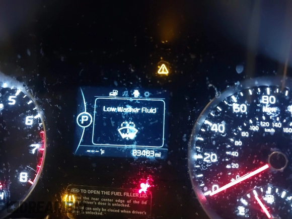 2018 Kia Sportage EX with VIN KNDPNCAC4J7422646, listed as a IAAI auction lot 41629033 with 83,483 mi miles and . Bid and sale history available at carsss.com. Image 16.
