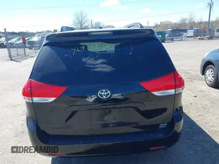 2012 Toyota Sienna XLE with VIN 5TDDK3DC1CS047105, listed as a IAAI auction lot 41901541 with 176,476 mi miles. Bid and sale history available at carsss.com. Image 16.