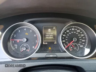 2015 Volkswagen Golf TSI SEL z VIN 3VW217AU2FM005140, wystawiony jako Copart lot #50315895 z przebiegiem 86 149 mil mil oraz Szkoda całkowita • Salvage title. Historia ofert i sprzedaży dostępna na DreamBid. Obrazek 9.