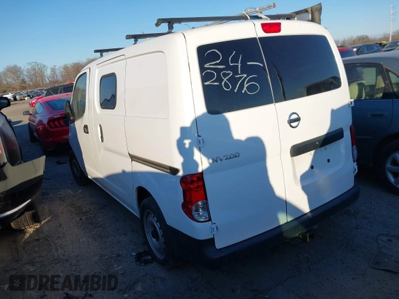 2021 Nissan NV200 SV z VIN 3N6CM0KN8MK706221, wystawiony jako IAAI lot #41032178 z przebiegiem Nie podano mil oraz . Historia ofert i sprzedaży dostępna na DreamBid. Obrazek 3.
