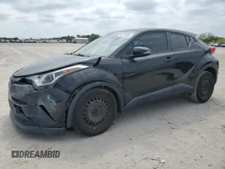 2019 Toyota C-HR XLE with VIN NMTKHMBXXKR092820, listed as a Copart auction lot 53210805 with 65,993 mi miles and Non Repairable. Bid and sale history available at carsss.com. Image 1.