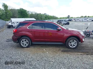 2017 Chevrolet Equinox LT with VIN 2GNALCEK4H1594316, listed as a IAAI auction lot 41961606 with 57,240 mi miles. Bid and sale history available at carsss.com. Image 13.
